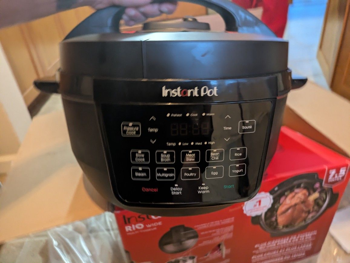Instapot Rio Wide 7.5 