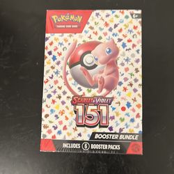Pokemon 151 Booster Bundle