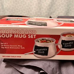 2 Soup Mugs