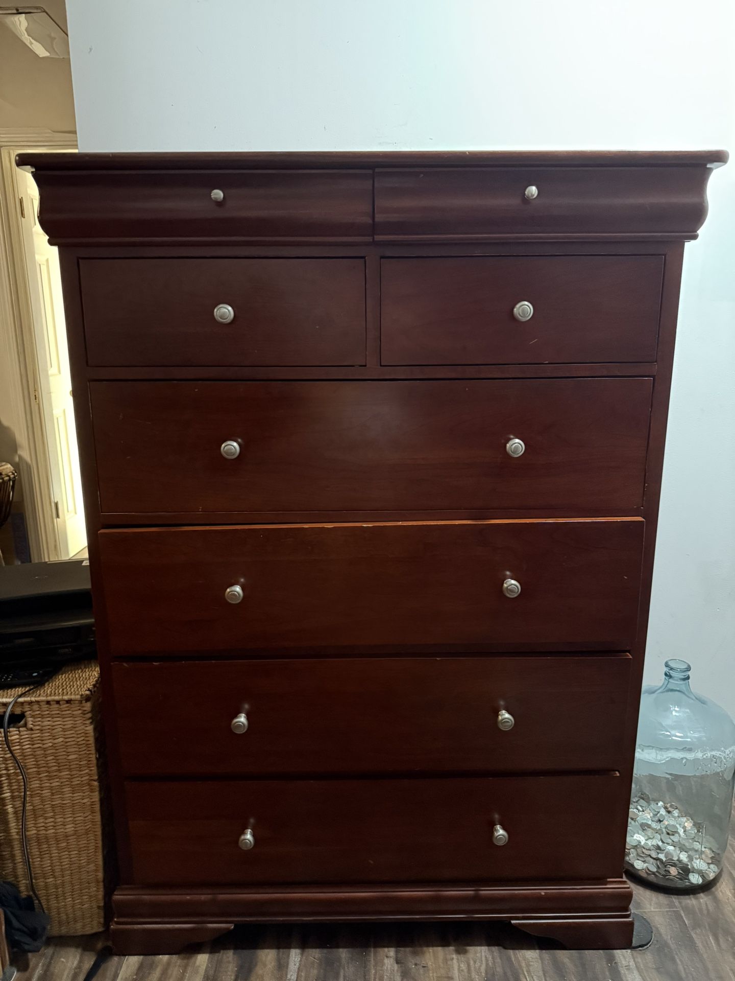 pending - PU Sat. Tall Dresser