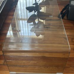 Glass Coffee Table 