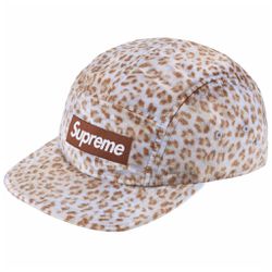 Supreme Leopard hat 