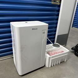 Brand New DELLA 14000 BTU with Heat Pump Smart WiFi Enabled Portable Air Conditioner 