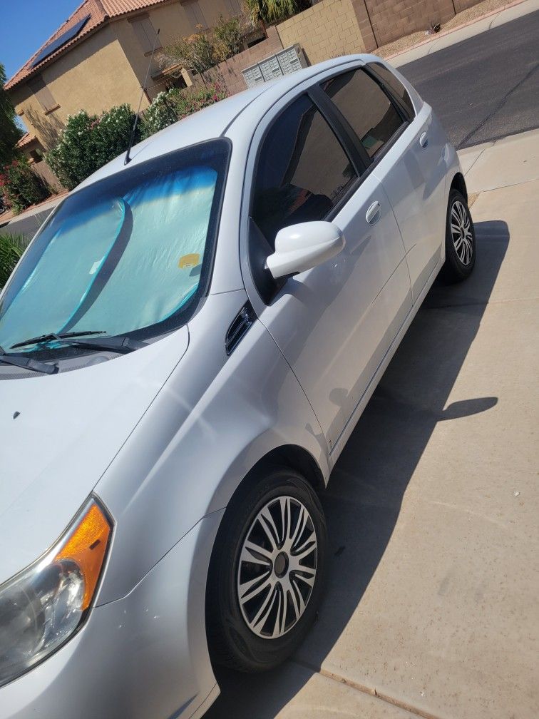 2011 Chevrolet Aveo
