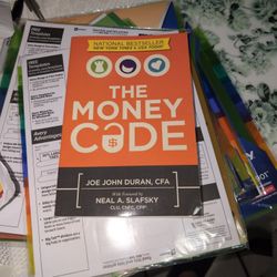 The Money Code NY Times Best Seller by Joe John Duran