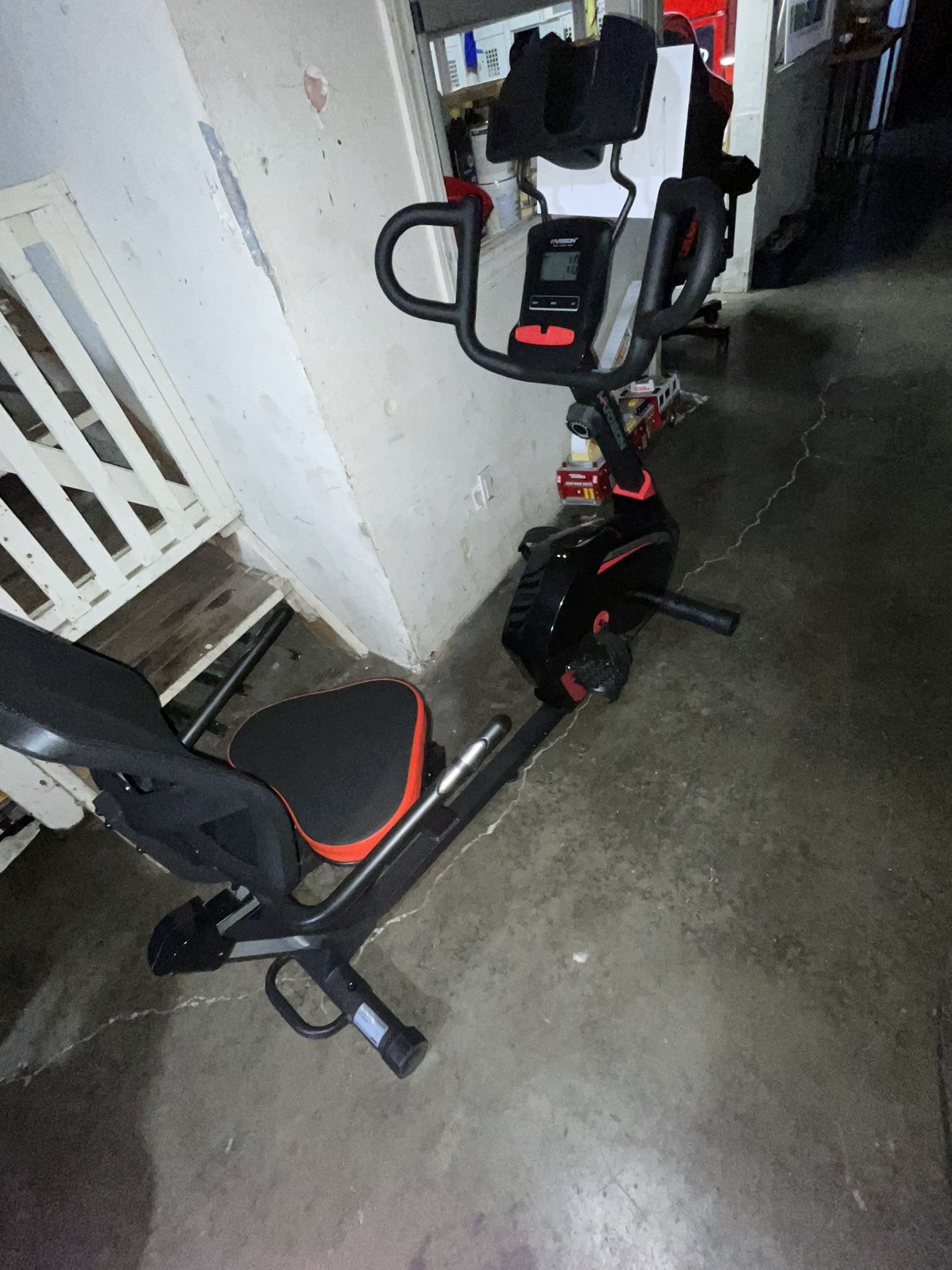 Harison Pro Recumbent Exercise Bike
