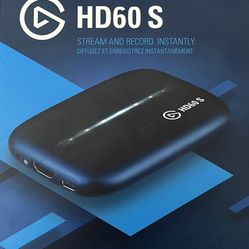 HD60  S Video Game  Streamer 