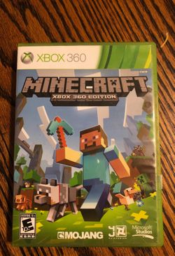 X Box360 Minecraft