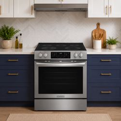 Electric Range with Convection