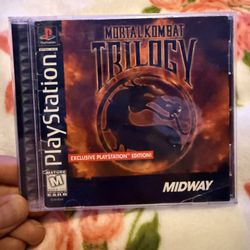 Mortal Kombat Trilogy PS1