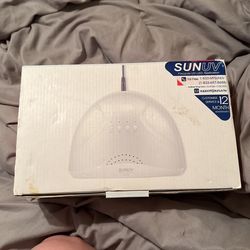 LED/UV lamp for nails