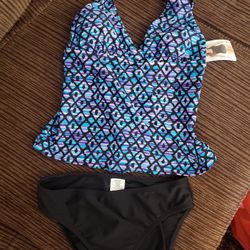 SWIM WOMENS BIKINI SET SIZE 8 SPEEDO