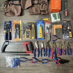 Electrician Tool Collection