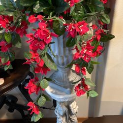 28” Height Flowering Urn 