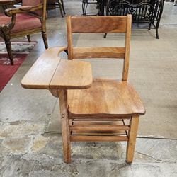 Vintage School Desk