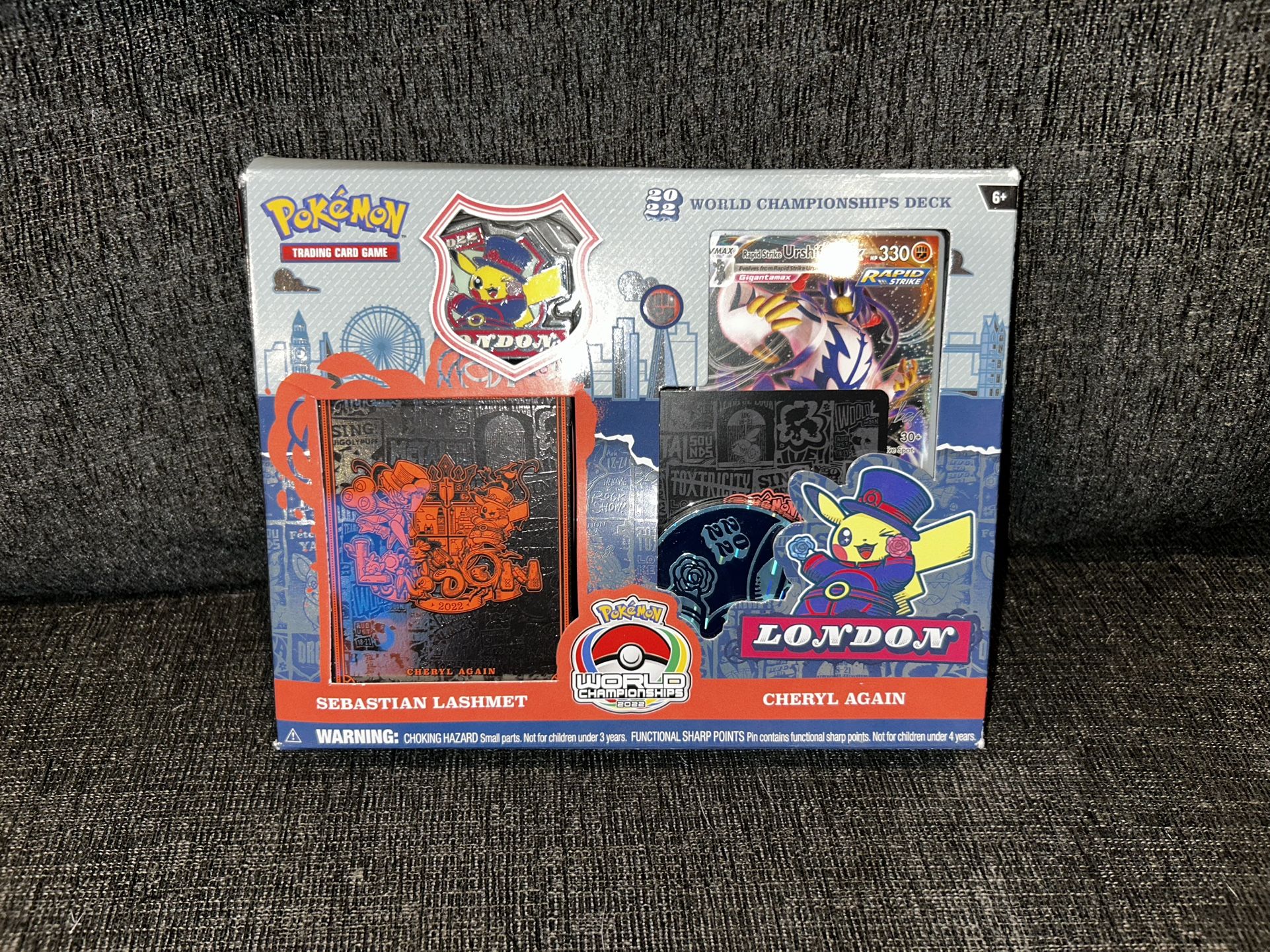 Pokémon 2022 World Championships Deck