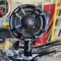 Lexin Handle Bar Speaker Harley Davidson 
