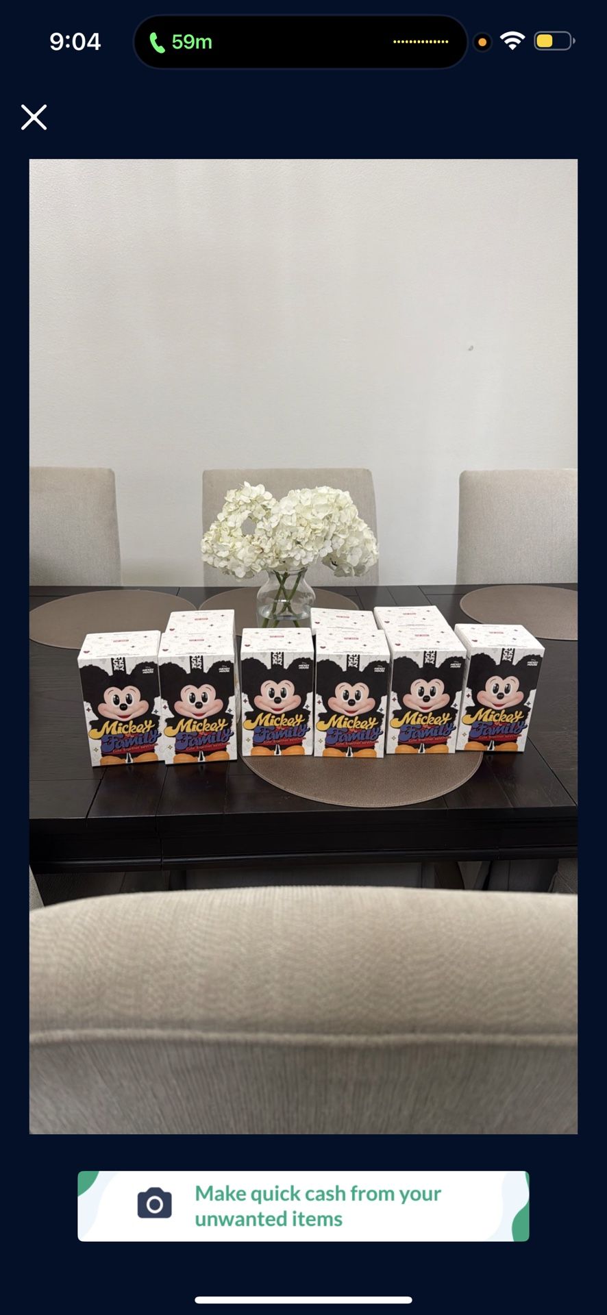 Mickey Mouse Labubus Authentic