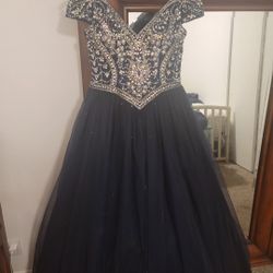 quinceanera dress