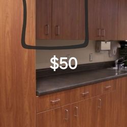Cabinets  $50 Each