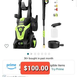 Pressure Washer- Electrical New Still in The Box 