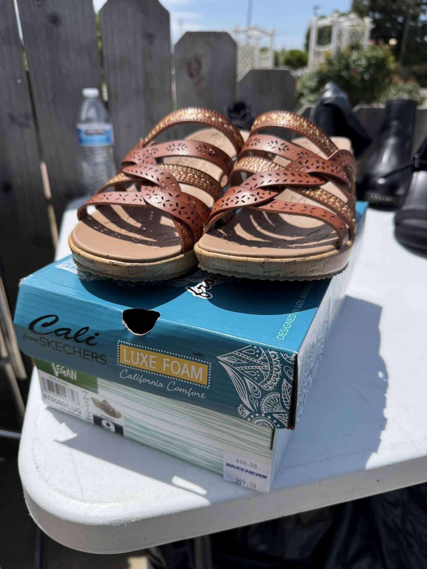 Skechers Wedge Sandal