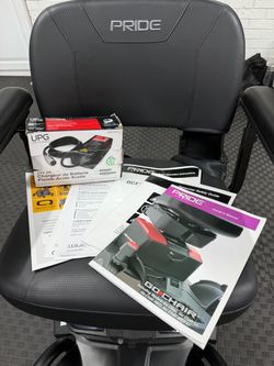 Pride Go Chair Med