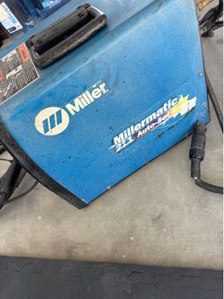 Welder millermatic 211