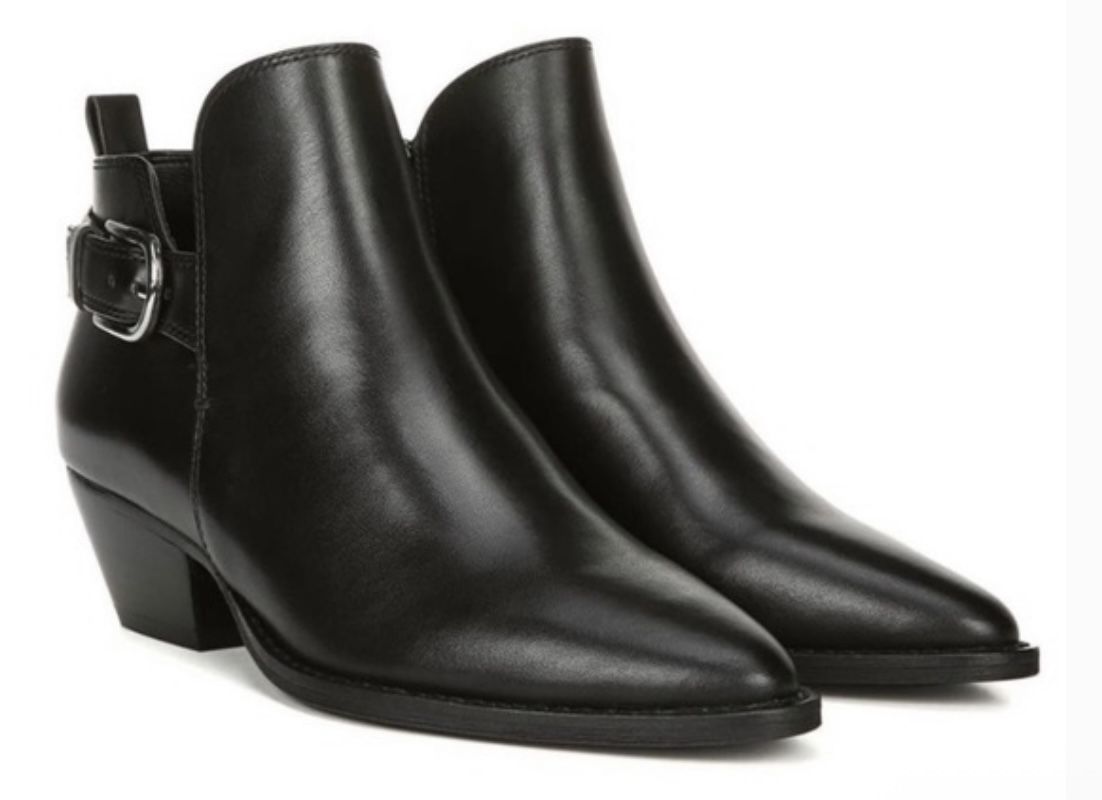 Sam Edelman Neena Ankle Black Boots - size 6
