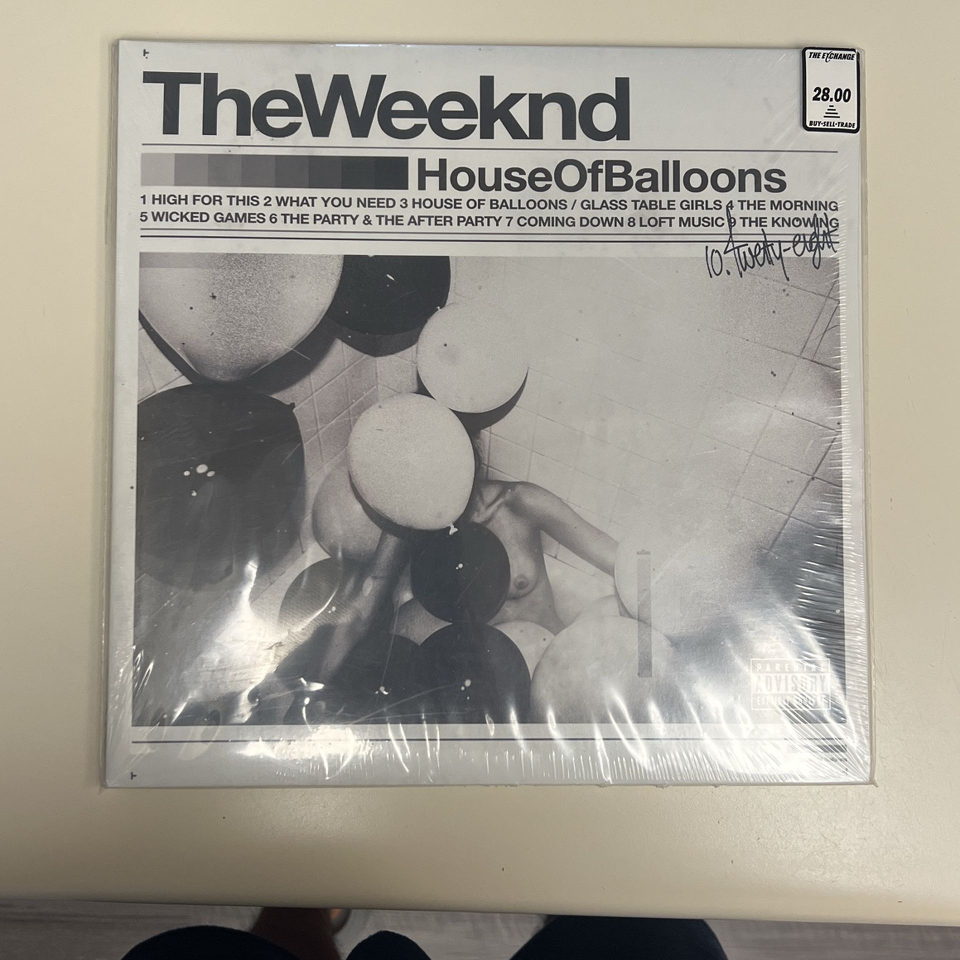 The Weeknd House Of Balloons Vinyl