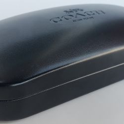 Coach Golden Logo Clamshell Sunglasses/Eyewear Case, Case Only