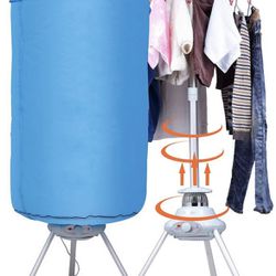 Panda portable ventless cloth dryer folding drying machine with heater