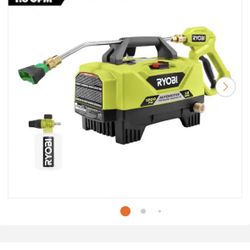 1200 PSI 1.8 GPM Cold Water Automotive High Flow Electric Pressure Washer Kit