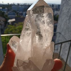 Lumerian Quartz Crystal From Brazil