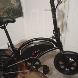 Folding Electric Bicycle Brand New. 