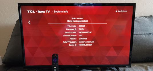 TCL 32S325 32-Inch Roku Smart TV