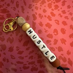 Hustle Keychain