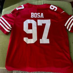 XXL Nick Bosa Jersey