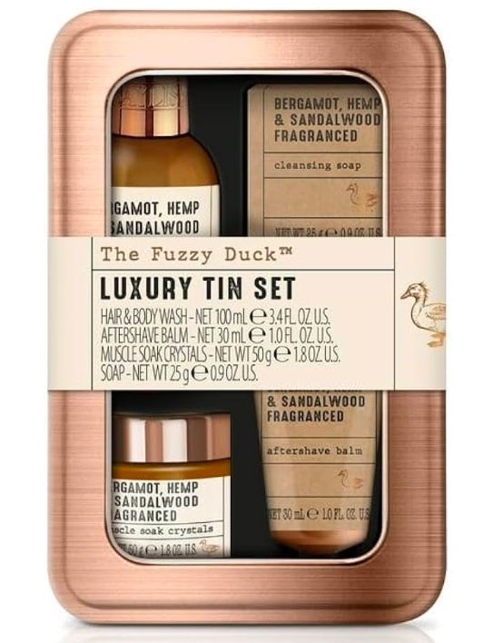 The Fuzzy Duck Luxury Tin Set