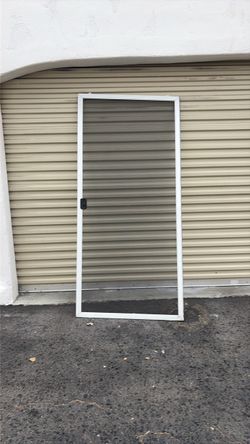 Home Depot screen door