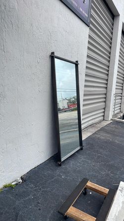 R&H RIBBED CROSS-CORNER MIRROR $399 OBO