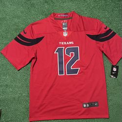 Houston Texans Nico Collin’s Red Jersey