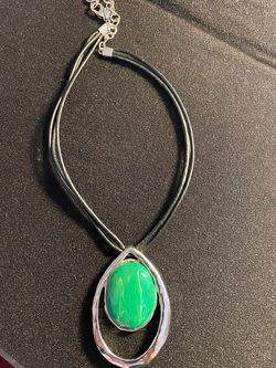 Turquoise Type Necklace