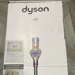 Dyson V8 Vacuum Cordless Read Below