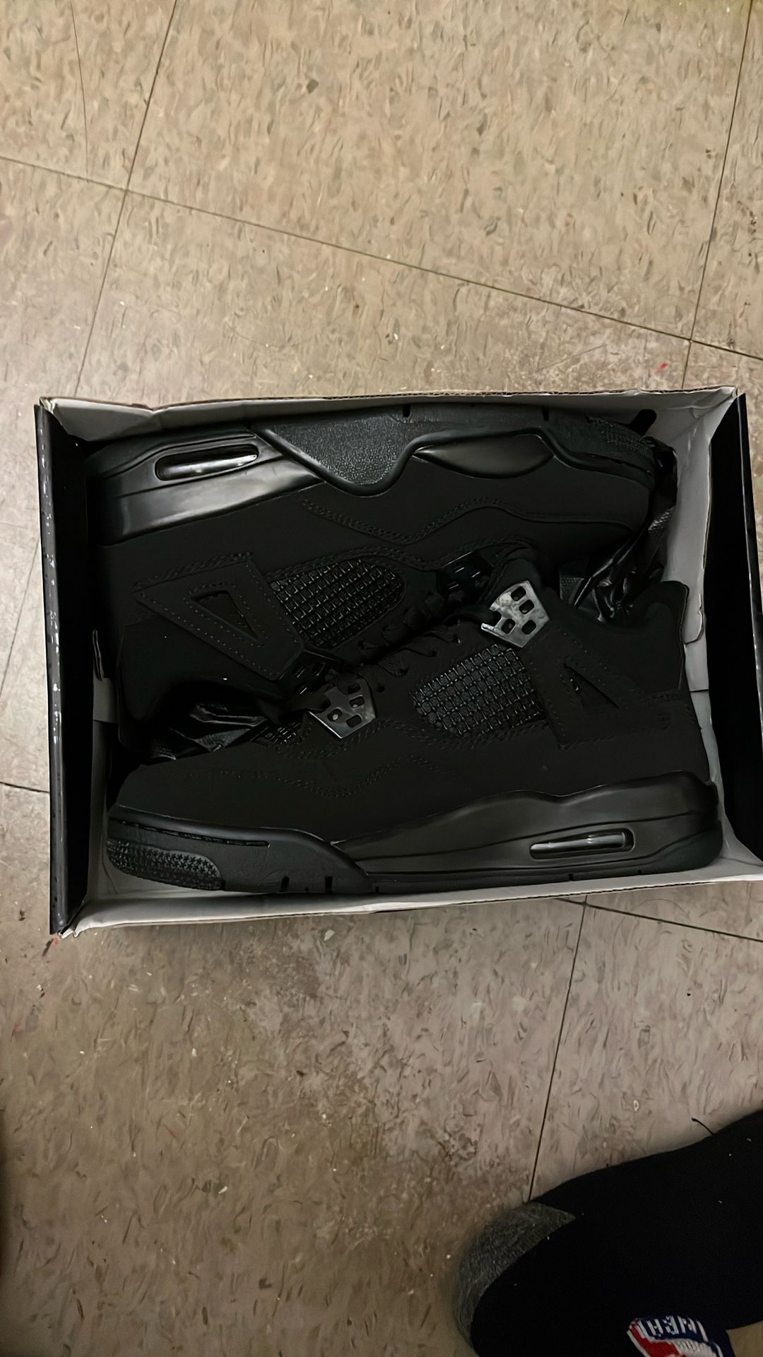 Jordan 4s Blackcats