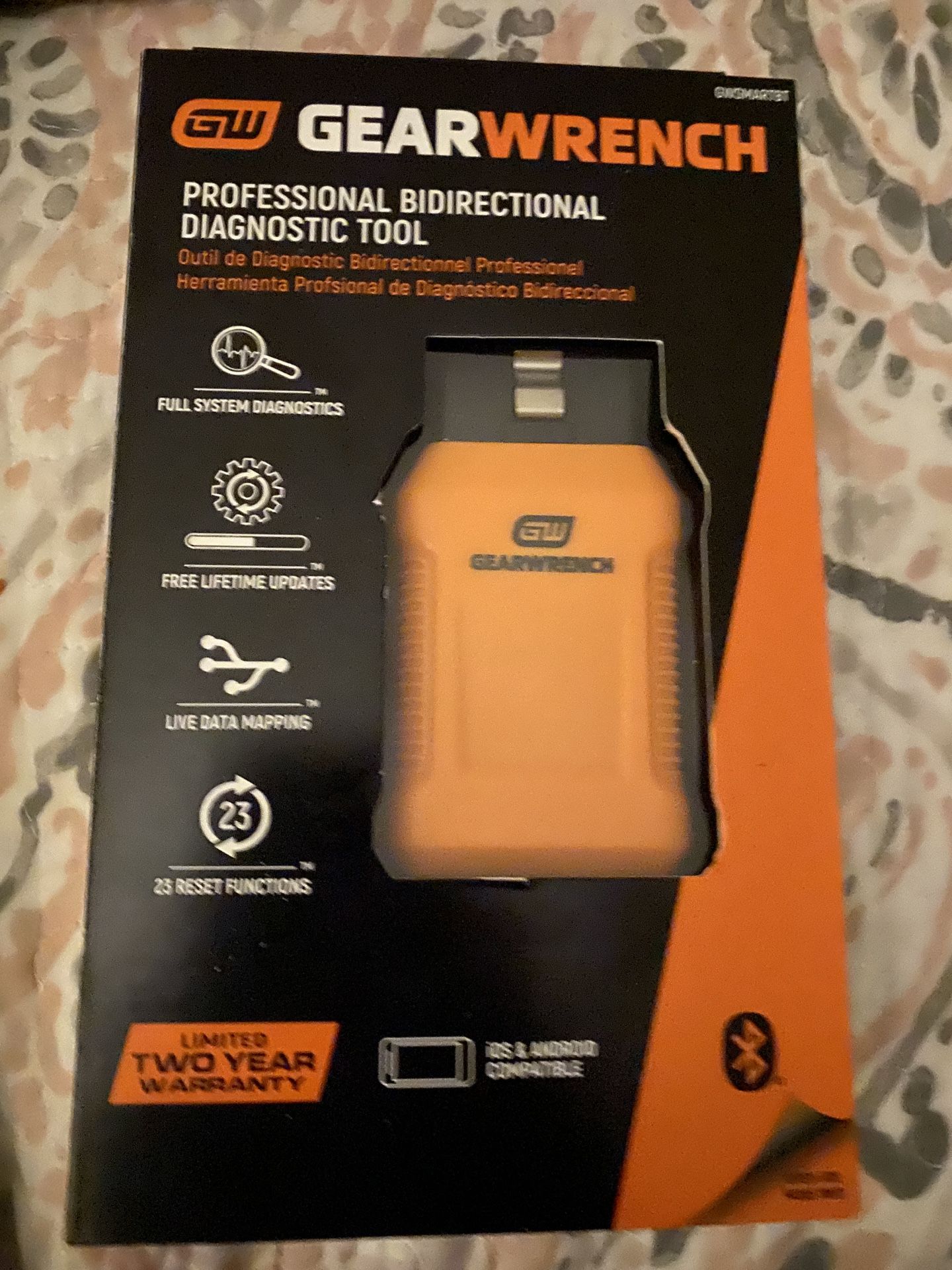 Digital OBD2 Reader