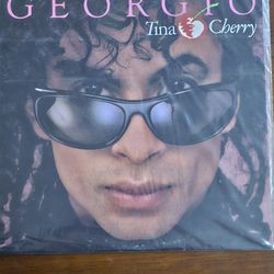 Georgio Tina Cherry Vinyl Record
