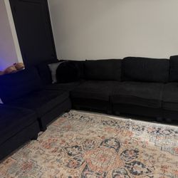 Black Sofa
