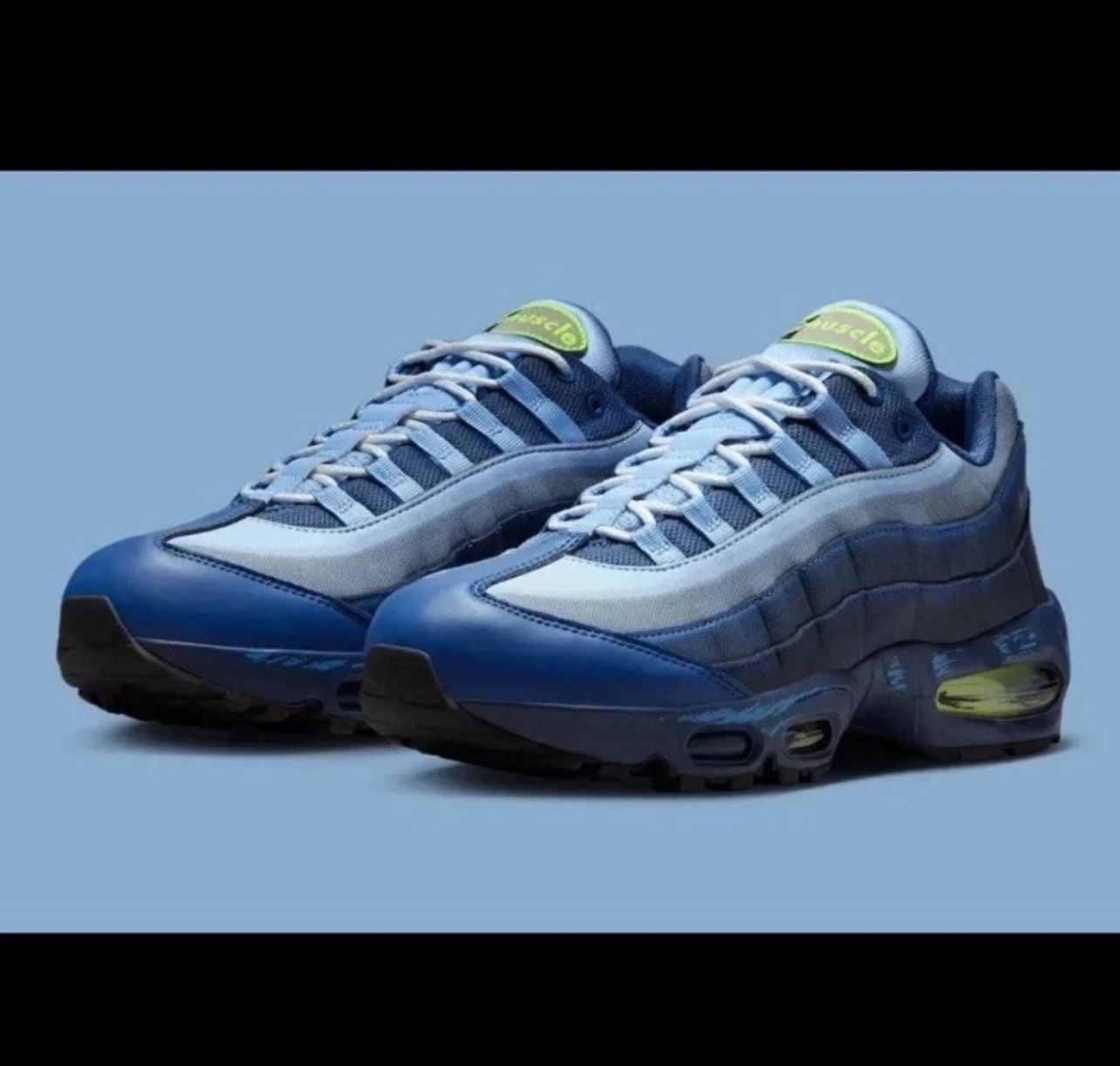 Yu-Gi-Oh X Nike Air Max 95 Joey W/ Promo card. Size 11.5 On Hand