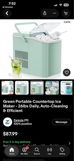 Ice maker